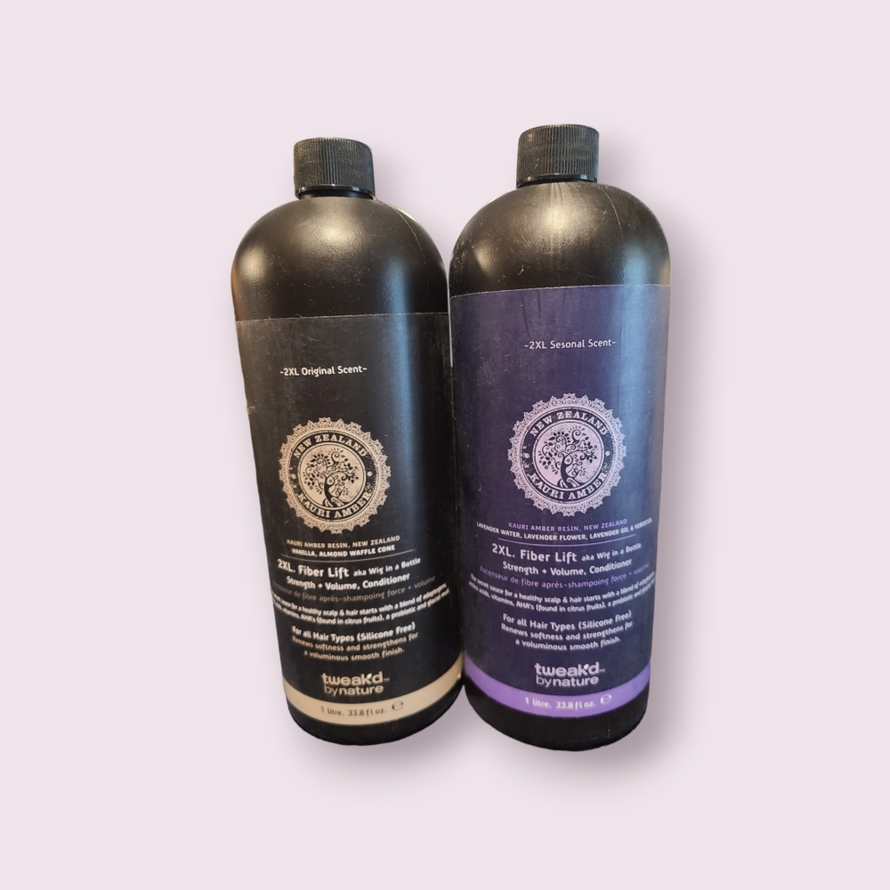 Tweakd by nature 2xl fiberlift conditioners